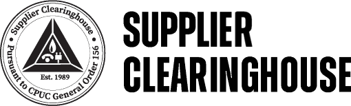 CPUC Supplier Clearinghouse certified