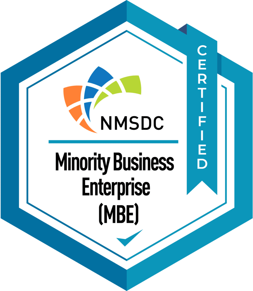 NMSDC Certified Minority Business Enterprise