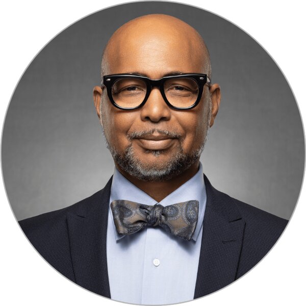 Portrait of Dr. Melvin Davis, Jr., CFO. Lead author, CHAMPS® book..